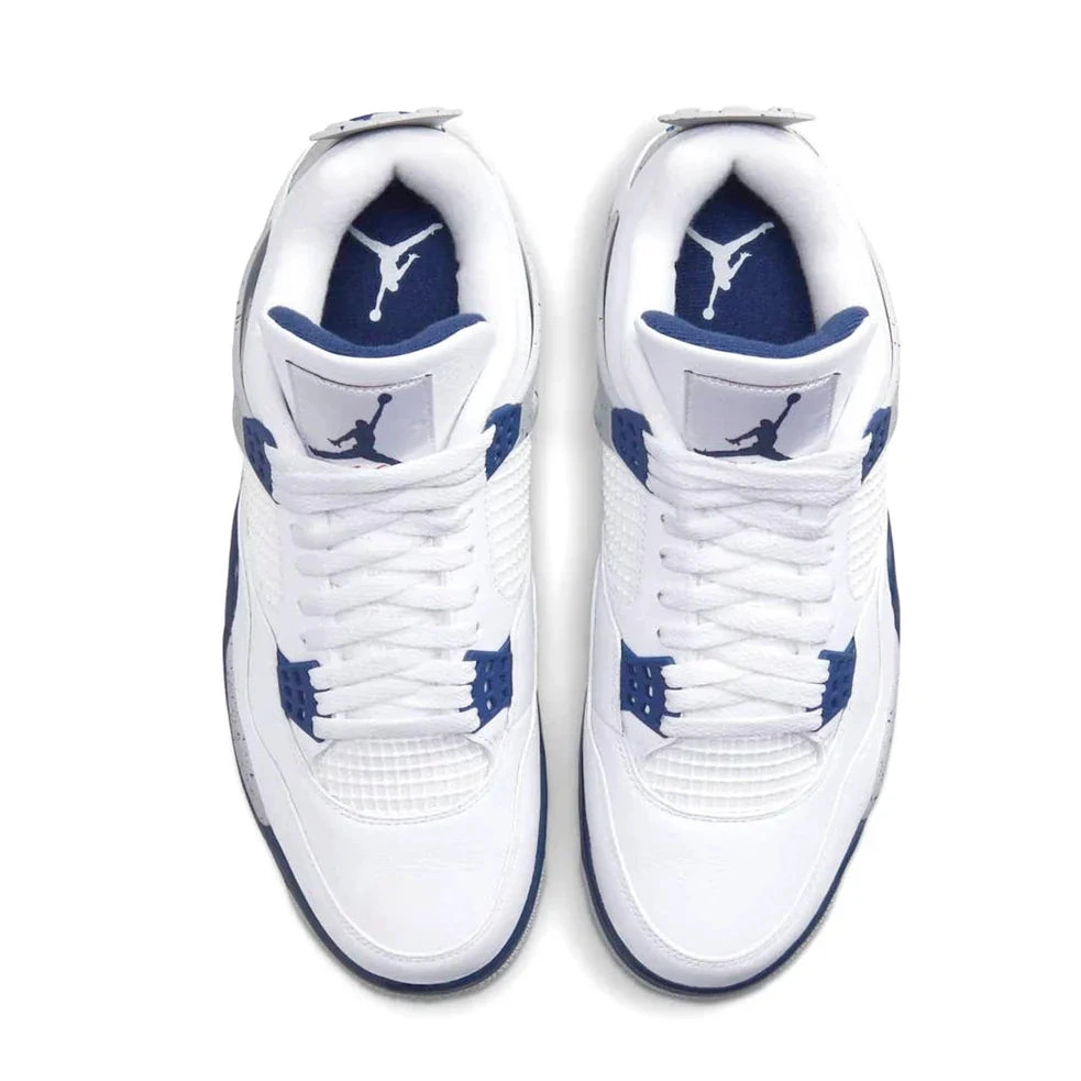 Midnight 4 Jordan Navy Air Retro 0527